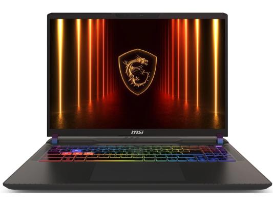 Ноутбук MSI Vector A16 HX A8WHG-033XRU Ryzen 9 8940HX 16Gb SSD1Tb NVIDIA GeForce RTX5070Ti 12Gb 16" IPS WQXGA (2560x1600) без ОС grey space WiFi BT Cam (9S7-15MM72-033)