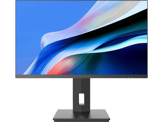 Монитор NPC 27" Smart MU2715-R черный IPS LED 5ms 16:9 HDMI M/M матовая HAS Piv 1000:1 250cd 178гр/178гр 3840x2160 60Hz G-Sync FreeSync 4K USB 5.5кг