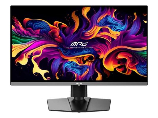 Монитор MSI 26.5" MPG 272URX QD-OLED черный QD OLED LED 16:9 HDMI матовая HAS Piv 1500000:1 250cd 178гр/178гр 3840x2160 240Hz G-Sync DP 4K USB 8кг