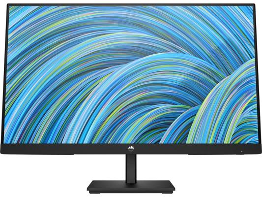 Монитор HP 24" Value Line V24V G5 черный VA 16:9 HDMI матовая 3000:1 250cd 178гр/178гр 1920x1080 75Hz FreeSync VGA FHD 3.36кг