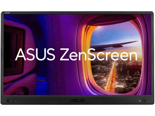 Монитор Asus 15.6" ZenScreen MB166CR черный IPS LED 5ms 16:9 матовая 250cd 178гр/178гр 1920x1080 60Hz FHD USB 0.78кг