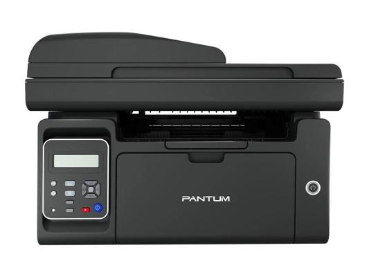 МФУ лазерное ч/б Pantum M6550W (A4, принтер/сканер/копир, 1200x1200 dpi, 22 ppm, 128 Mb, Duplex, Wi-Fi, USB)