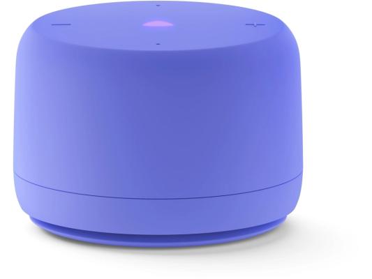 Умная колонка Yandex Станция Лайт 2 без часов Алиса фиолетовый 6W 1.0 BT/Wi-Fi 10м (YNDX-00028VIO)