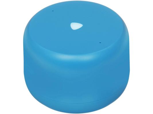 Умная колонка Yandex Станция Лайт 2 без часов Алиса синий 6W 1.0 BT/Wi-Fi 10м (YNDX-00028BLU)