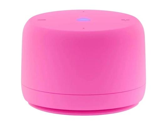 Умная колонка Yandex Станция Лайт 2 без часов Алиса розовый 6W 1.0 BT/Wi-Fi 10м (YNDX-00028PNK)