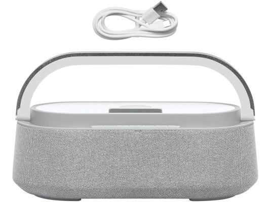 Колонка порт. BBK BTA2010 серый 10W 1.0 BT 10м 1800mAh (BTA2010 (GR))