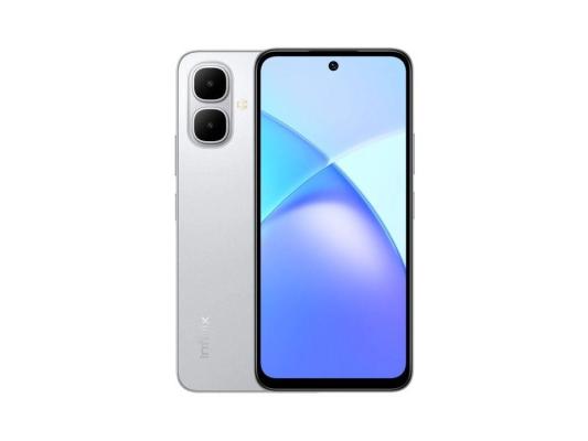 6.67" Смартфон INFINIX Smart 10 4/128Gb,  X6725D,  NFC,  IPS,  120Гц,  5000мAч,  серебристый титан