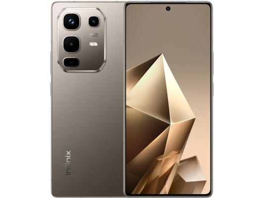 6.78" Смартфон INFINIX Note 50 8/256Gb,  X6858,  NFC,  AMOLED,  144Гц,  5200мAч,  серый титан