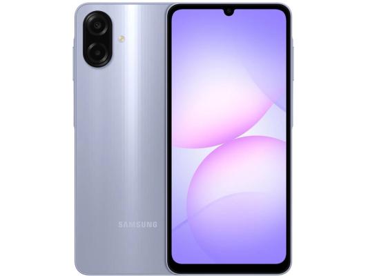 6.7" Смартфон Samsung Galaxy A07 4/128Gb,  SM-A075F,  IPS,  90Гц,  5000мAч,  фиолетовый