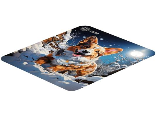 Коврик для мыши Cactus Corgi CS-MP-D13M 300x250x3мм ткань резина