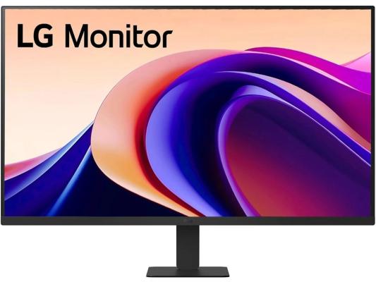 Монитор 32" LG 32U631A-B, IPS, WQHD (2560x1440), 100 Гц, 5 мс, 250 кд/м?, HDMI, USB Type-C (15Вт), черный