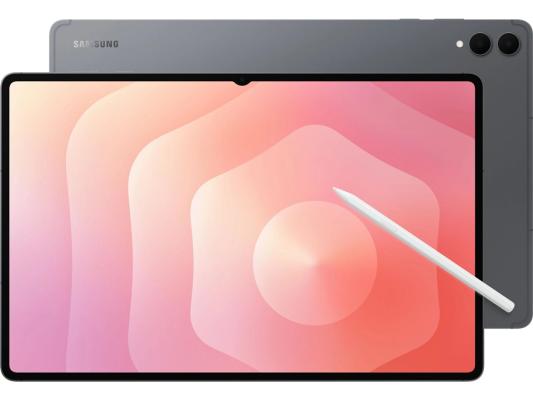 Планшет Samsung Galaxy Tab S11 Ultra BSM-X930 9400 Plus (3.73) 8C RAM12Gb ROM256Gb 14.6" AMOLED 2X 2960x1848 Android 15 серый 13Mpix 12Mpix BT WiFi microSD 2Tb 11600mAh