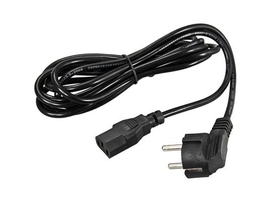 Кабель питания системного блока Rexant 11-1121 (Евровилка - C13, 3x0.75мм?, 250В, 10A, черный, 1.8м)