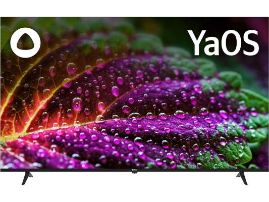 Телевизор QLED BBK 65" 65LED-9220/UTS2C (B) Яндекс.ТВ Frameless черный 4K Ultra HD 60Hz DVB-T2 DVB-C DVB-S2 USB WiFi Smart TV (RUS)