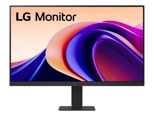 Монитор LG 23.8" UltraFine 24U631A-B черный IPS LED 16:9 HDMI матовая 1000:1 250cd 178гр/178гр 2560x1440 100Hz Quad 2K (1440p) USB 3.6кг