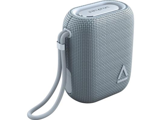 Колонка порт. Creative MUVO FLEX серый 10W 1.0 BT 10м (51MF8475AA002)