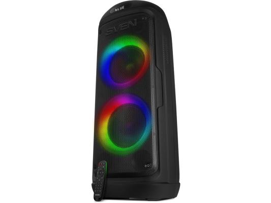 Колонка порт. Sven AC PS-770 черный 100W 1.0 BT/3.5Jack 10м 4400mAh (АС PS-770)