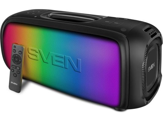 Колонка порт. Sven PS-860 черный 100W 1.0 BT/3.5Jack 5400mAh (SV-022518)