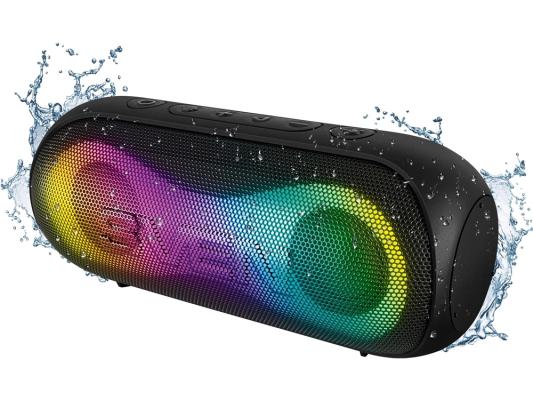 Колонка порт. Sven PS-165 черный 16W 2.0 BT/3.5Jack 3000mAh (SV-022372)