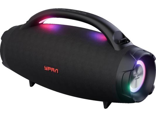 Колонка порт. Ural Урал ТТ М6+ КАРАОКЕ черный/черный 110W 1.1 BT/3.5Jack/USB-C 10м 8000mAh (ФР-00003975)