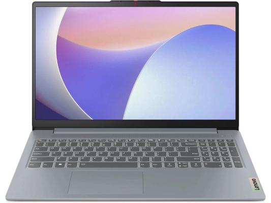 Ноутбук Lenovo IdeaPad Slim 3 16IAH8 16", 2024, IPS, Intel Core i5 12450H 2ГГц, 8-ядерный, 16ГБ LPDDR5, 512ГБ SSD,  Intel UHD Graphics, без операционной системы, серый [83es003yrk]