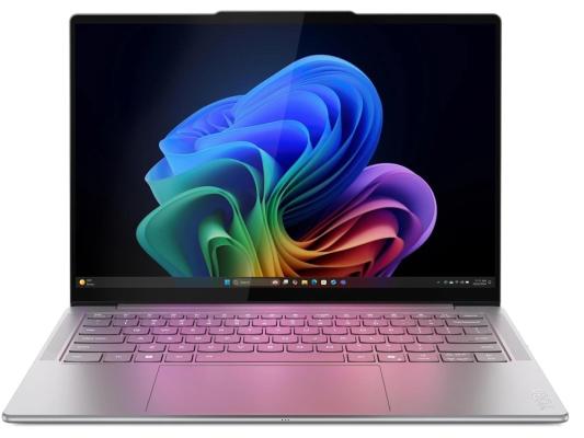 Ноутбук Lenovo Yoga Slim7 14ILL10 14", 2025, OLED, Intel Core Ultra 5 226V 2.1ГГц, 8-ядерный, 16ГБ LPDDR5x, 1ТБ SSD,  Intel Arc  130V, Windows 11 Home, серый [83jx000grk]