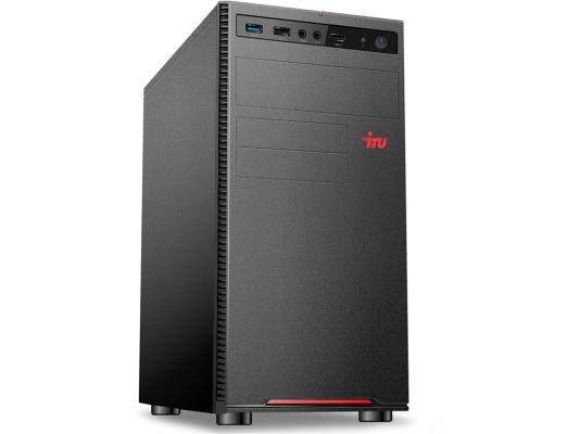 Компьютер iRU Planio 310H6SEV Intel Core i3 12100,  DDR4 16ГБ, 256ГБ(SSD),  Intel UHD Graphics 730,  FreeDOS,  черный [2112581]