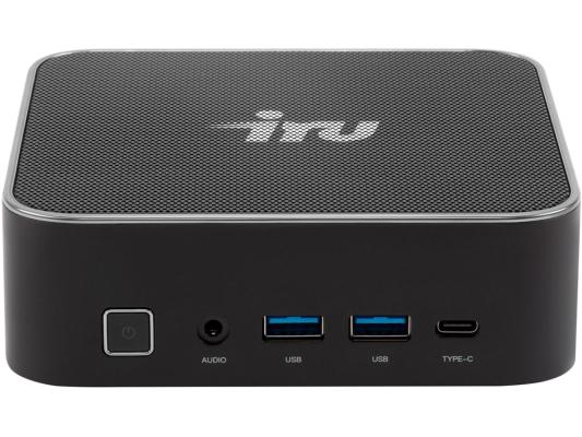 Неттоп iRU Tactio 525 AMD Ryzen 5 6600H,  DDR5 16ГБ, 512ГБ(SSD),  AMD 660M,  Windows 11 Pro,  черный [2057781]