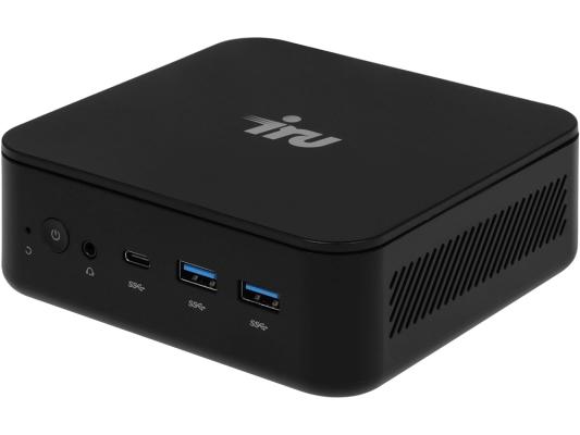 Неттоп iRU Planio 325 AMD Ryzen 5 3500U,  DDR4 8ГБ, 256ГБ(SSD),  AMD Radeon Vega 8,  FreeDOS,  черный [2105298]