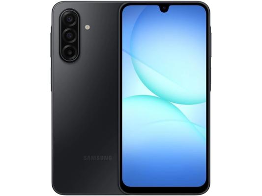 6.7" Смартфон Samsung Galaxy A17 4/128Gb,  SM-A175F,  NFC,  AMOLED,  90Гц,  5000мAч,  черный