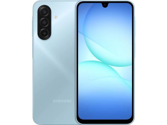 6.7" Смартфон Samsung Galaxy A17 6/128Gb,  SM-A175F,  NFC,  AMOLED,  90Гц,  5000мAч,  синий
