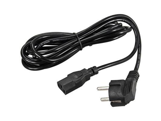 Шнур питания Rexant 11-1132 C13-Schuko проводник.:3x0.75мм2 3м 220В 6А черный