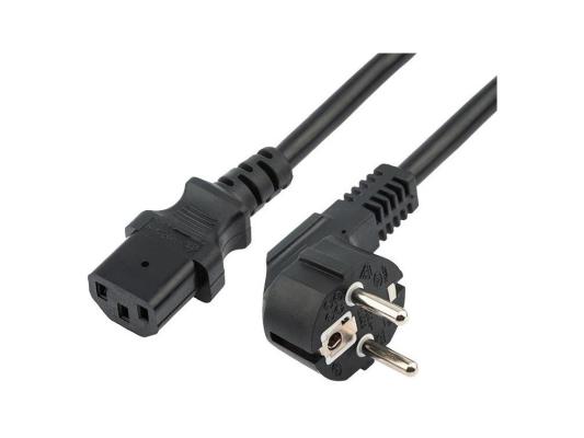 Шнур питания Rexant 04-2733 Schuko-C13 проводник.:3x0.75мм2 1.8м 220В черный