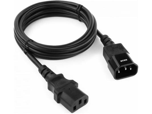 Шнур питания NTSS NTSS-PC13142 C13-С14 проводник.:3x0.75мм2 1.8м 220/250В 10А черный