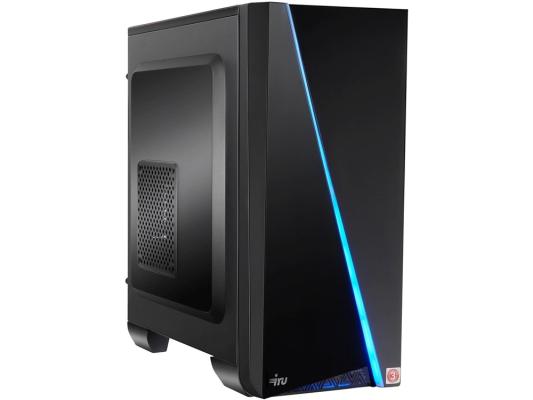 ПК IRU Tactio 320A5GER MT Ryzen 5 5600G (3.9) 16Gb SSD512Gb RGr без ОС GbitEth 500W черный (RUS) (2106786)