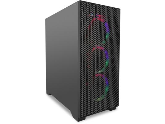 ПК IRU Tactio 520B6GP TWR Ryzen 5 7600 (3.7) 32Gb SSD1Tb RTX5060 8Gb Windows 11 Pro 64 GbitEth 750W черный (RUS) (2130959)