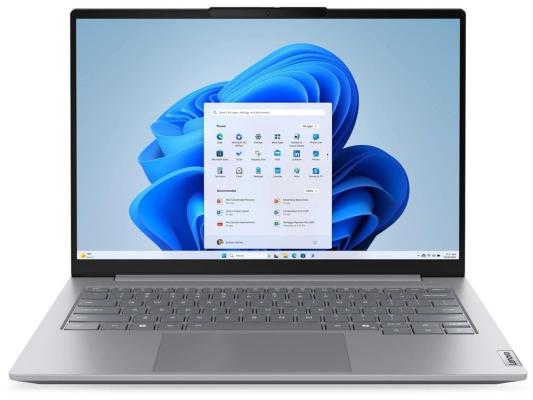 Ноутбук Lenovo Thinkbook 14 G8 IAL 14", 2025, IPS, Intel Core Ultra 7 255H 2ГГц, 16-ядерный, 16ГБ DDR5, 512ГБ SSD,  Intel Arc  140T, Windows 11 Pro, серый [21sj005cgq]