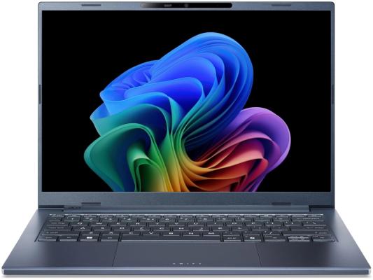 Ноутбук 14" Acer Swift Go 14 AI SFG14-75-58NB 1920x1200 Intel Core Ultra 5-226V SSD 1024 Gb 16Gb WiFi Bluetooth Intel Arc Graphics синий DOS NX.JNBCD.007