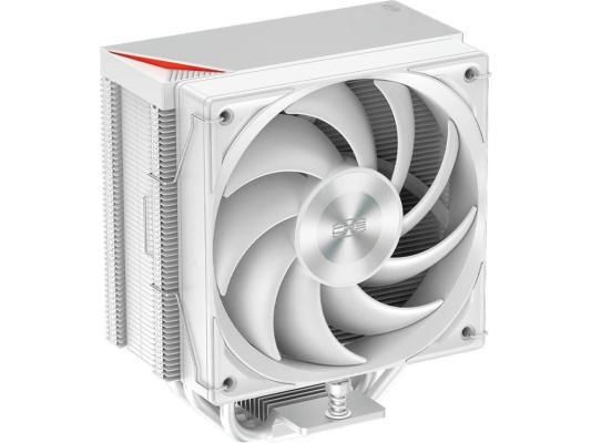 Устройство охлаждения(кулер) PCCOOLER RZ400 V2,  4-pin,  белый,  120мм,  Ret [rz400v2-whnwnx-gl]