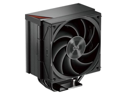 Устройство охлаждения(кулер) PCCOOLER RZ500,  4-pin,  черный,  120мм,  Ret [rz500-bknwnx-gl]