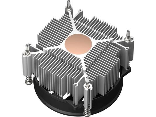 Устройство охлаждения(кулер) PCCOOLER R95-I,  4-pin,  серебристый,  95мм,  Ret [r95-xxnixx-gl]