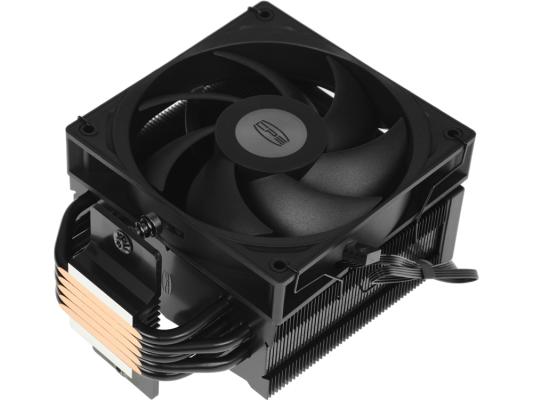 Устройство охлаждения(кулер) PCCOOLER RT500 TC,  4-pin,  черный,  120мм,  Ret [rt500tc-bknwyx-gl]