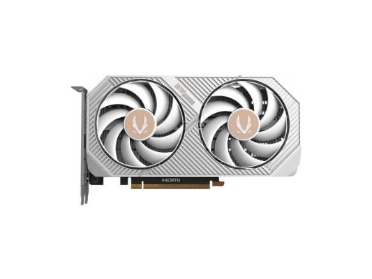 Видеокарта Zotac NVIDIA  GeForce RTX 5050 RTX 5050 TWIN EDGE OC WHITE ED 8GB 8ГБ Twin Edge, GDDR6, OC,  Ret [zt-b50500q-10m]