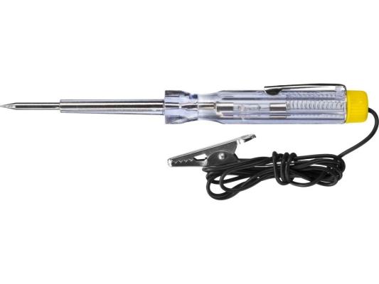 Отвертка-индикатор Stayer 2573-24V_z01 прозрачный