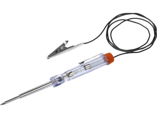 Пробник напряжения Зубр Мастер 25745 прозрачный