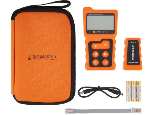Тестер Lanmaster LAN-TST-WRM-400-POE