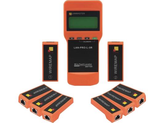 Тестер Lanmaster LAN-PRO-L-8R