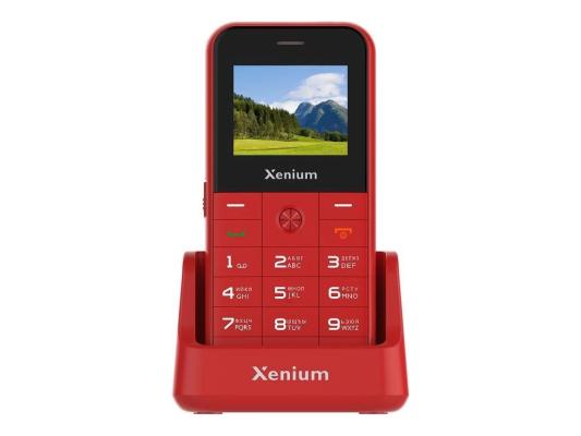 Мобильный телефон Xenium X718 Red (CTX718RD/00)