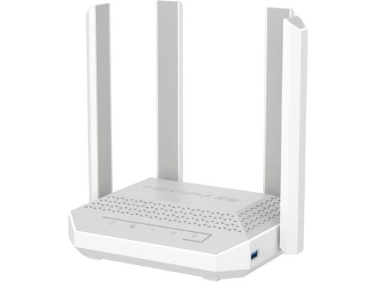 Netcraze Speedster DSL (NC-2113) Гигабитный интернет-центр с Mesh Wi-Fi 5 AС1200, 4-портовым Smart-коммутатором