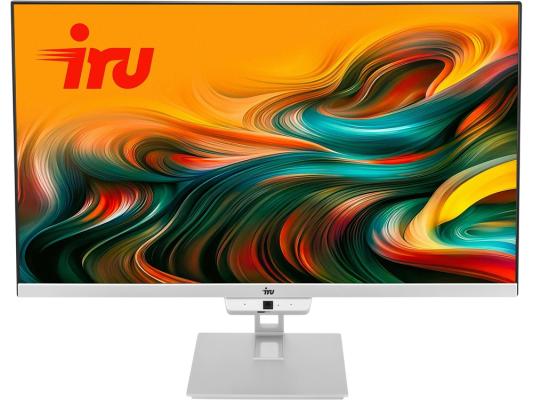Моноблок 23.8" iRU Planio 235 1920 x 1080 IPS AMD Ryzen 5 3500U 16Gb DDR4 SSD 512 Gb AMD Radeon Graphics FreeDOS серебристый 2105030